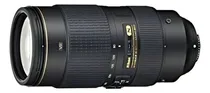 Comprar Nikon 80-400mm F\u002F4.5-5.6g Ed Vr Af-s Nikkor Lens For Nikon Digital Slrs
