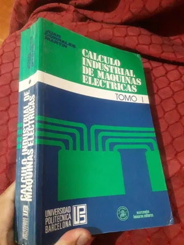 comprar Libro Calculo Industrial De Maquinas Electricas  Tomo 1