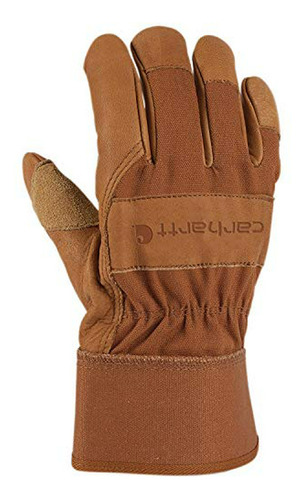 Guantes De Trabajo Carhatt System 5 Con Puño De Seguridad