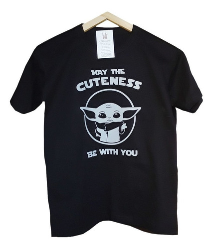 Remeras Estampa Vinilo Star Wars The Mandalorian Baby Yoda