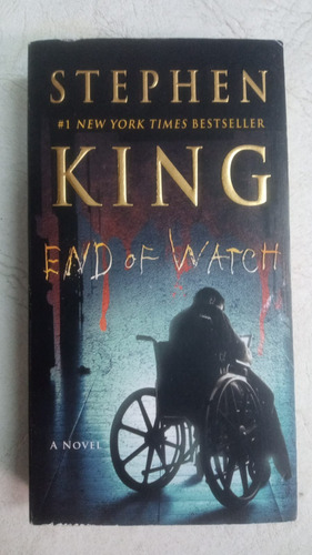 End Of Watch - Stephen King - En Ingles - Bolsillo