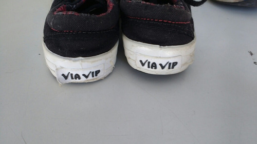 Tênis Preto Menino Tam 26 Via Vip