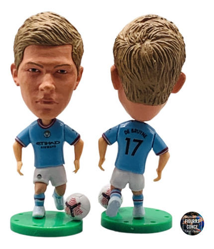 Figura Colección Kevin De Bruyne Manchester City 22/23