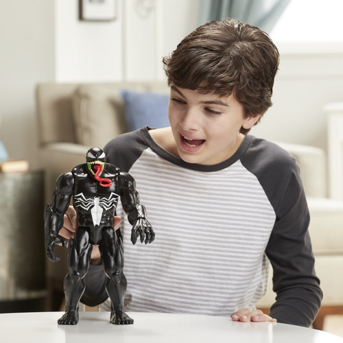 Imagen 5 de 5 de Marvel Spider-man Titan Hero Max Venom