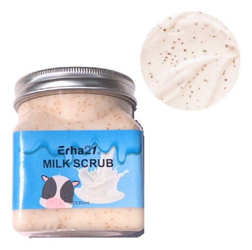 Exfoliante De Leche Aclarante Suavizante Milk Tarro Cuerpo Leche