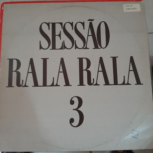 Vinilo Sessao Rala Rala 3 Toco Internation Libros Del Mundo