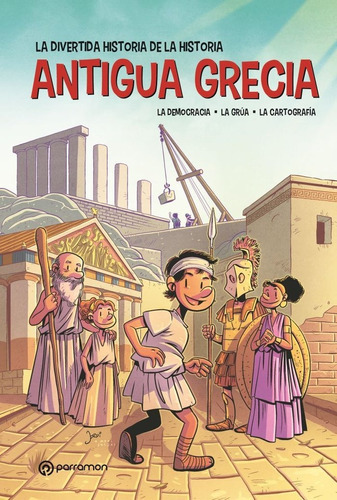 Antigua Grecia, De Bayarri, Jordi. Editorial Parramon, Tapa Dura En Español