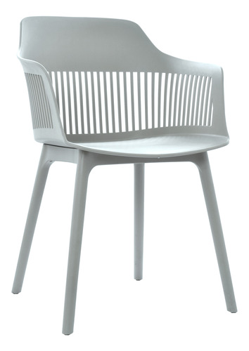 Silla De Diseño Gales Gris Bonno