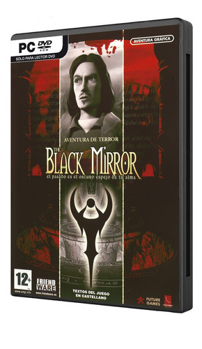 Black Mirror Juego Pc Original Fisico Dvd Box