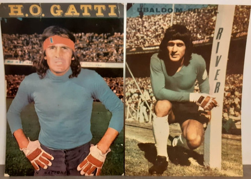 Fotos Vintage De Hugo. O. Gatti Y Ubaldo M. Fillol