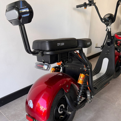 Imagen 12 de 18 de Lucky Lion City Lucky Plus - Moto Eléctrica