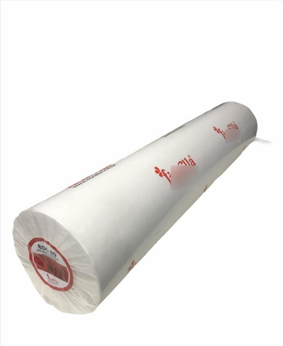 Entretela Bdo 80 Bordado Firorella 90cm X 100m Rasgo Fácil Cor Branco
