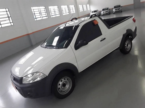 Imagem 3 de 7 de Fiat Strada 1.4 Mpi Hard Working Cs 8v Flex 2p Manual