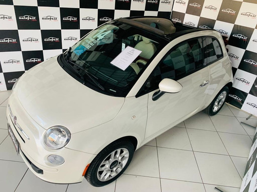 Imagem 12 de 14 de Fiat 500 Gabriolet Estado De Zero E Com Preço Incrível!!!