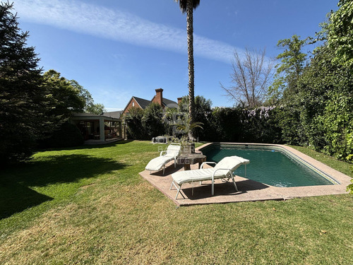Exclusiva Casa En Venta En Las Pataguas, Lo Barnechea