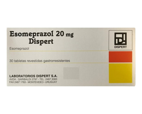 Esomeprazol® 20 Mg X 30 Comprimidos