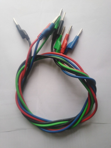 Imagen 4 de 7 de Cable Para Multímetro De Doble Extremo