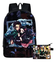 Comprar R Conjunto De Mochilas Escolares Dem Student Hot Anime