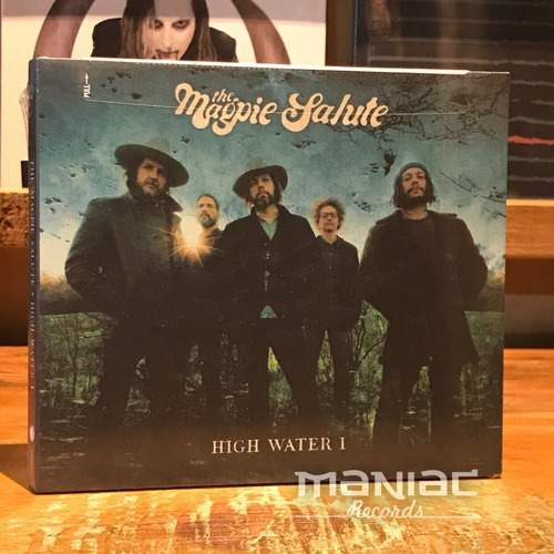 Magpie Salute High Water I Rich Robinson Black Crowes Cd