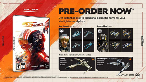 Star Wars: Squadrons - Xbox One Código Digital