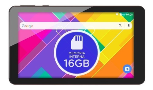 Tablet  How HT-705 XS 7" 16GB rosa e 1GB de memória RAM