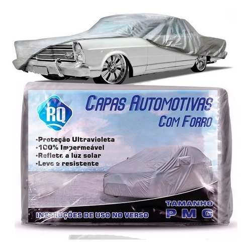 Capa De Carro Big Gg- Impermeável Com Forro Ford Fusion
