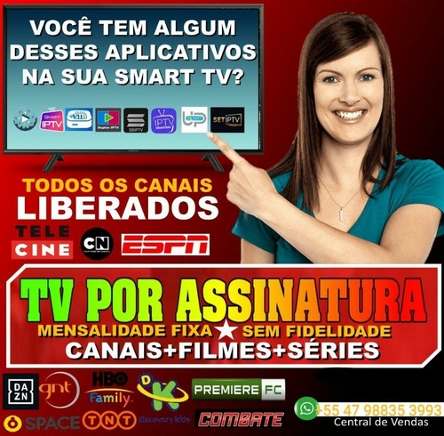 Imagem 1 de 5 de Pacote Completo De Tv