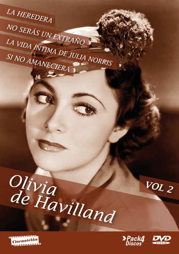 Olivia De Havilland Vol.2 (4 Discos) Dvd
