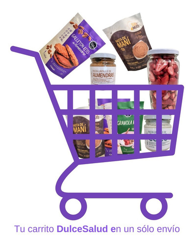 Imagen 6 de 6 de Pasta De Almendras - Marca Dulce Salud