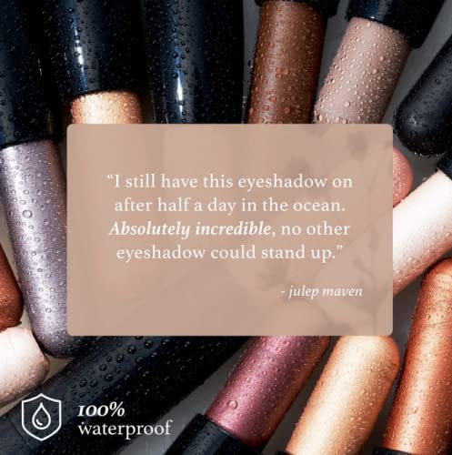Julep Sombra De Ojos En Lapiz Prueba De Agua Brillo Orquidea Orchid Shimmer