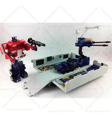 Optimus Prime Figura Transformers G1 Leader Commander Autobo