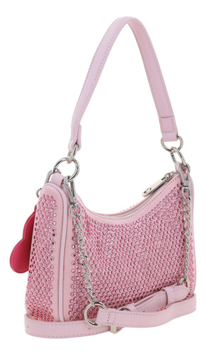 Bolso Baguette Barbie By Gorett Majo Rosa Dama Juvenil
