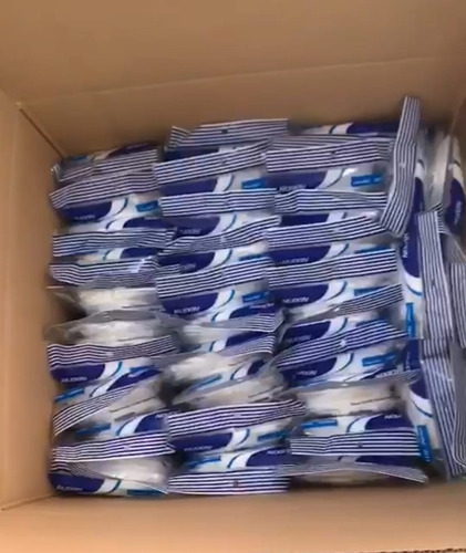 Mascarilla Kn95 Importada X10 Und 5 Capas Certificado Fda
