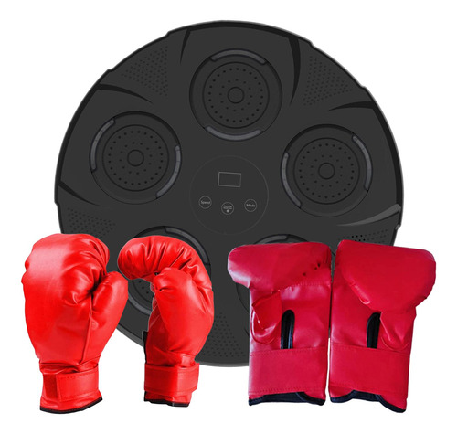 Máquina De Boxeo Electrónica Music Boxing Wall Target Mode