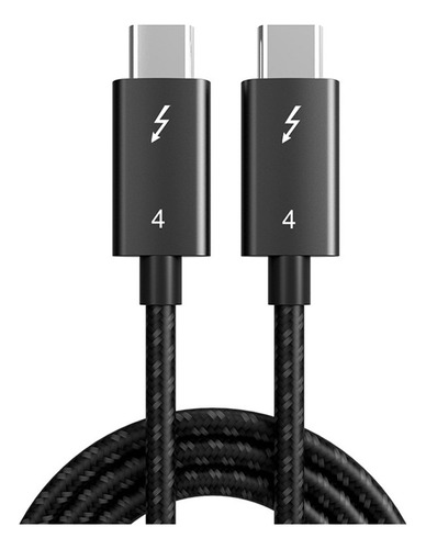 Para Cable Thunderbolt 4 Usb4 De 40 Gbps, Usb Tipo C A Tipo