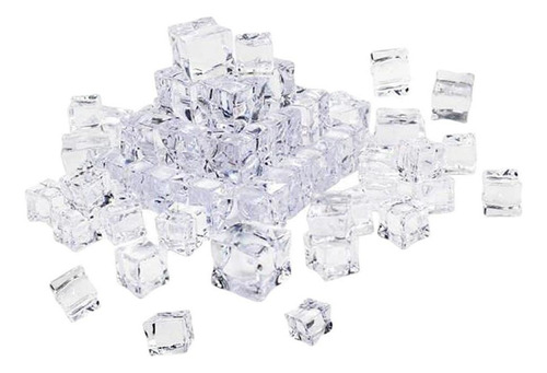 Jjj Cubitos De Hielo Reutilizables Para Bebidas Clear 25mm
