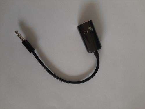 Micrófono De Solapa Con Adaptador Especial Para Celular