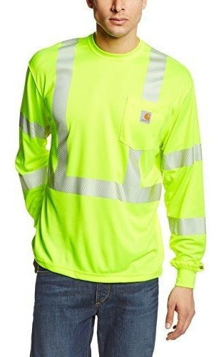Imagen 1 de 4 de Carhartt - Camiseta De Manga Larga Para Hombre