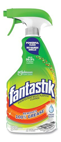 Limpiador Multiusos Fantastik, Frescura, 32 Oz