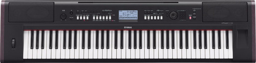 Yamaha Piaggero Npv80 Piano 76 Teclas Negro Digisolutions