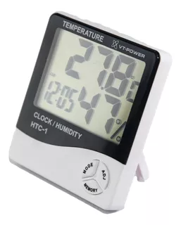 Higrometro Termometro Medidor Humedad -10° ~50° Cultivo Htec
