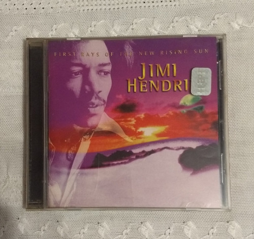 Cd Jimi Hendrix, First Rays Of The New Rising Sun, Mca, 1u