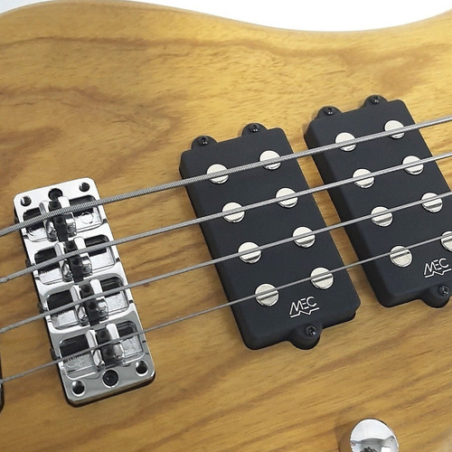Imagen 7 de 8 de Bajo Eléctrico Warwick Corvette $$ 4 Honey Ofc