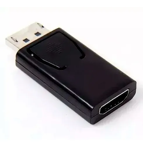 Imagem 3 de 4 de Adaptador Conversor Cabo Displayport Fca-dp3 Para Hdmi Femea