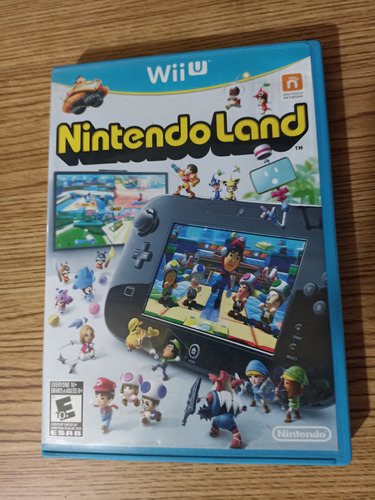 Nintendo Land Wiiu