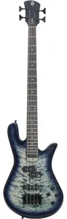 Bajo Activo Azul Desvaneacido Spector Legend 4 Neck Thru