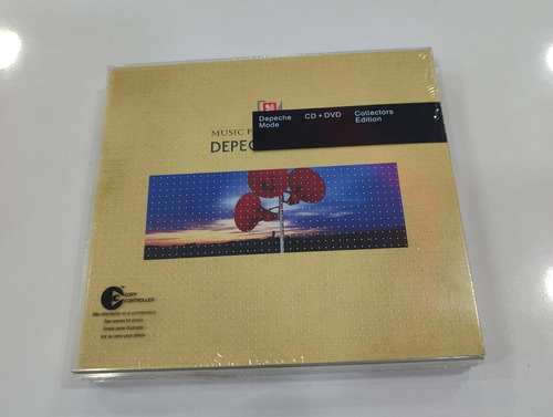 Depeche Mode Music For The Masses  / Cddvd Nuevo 