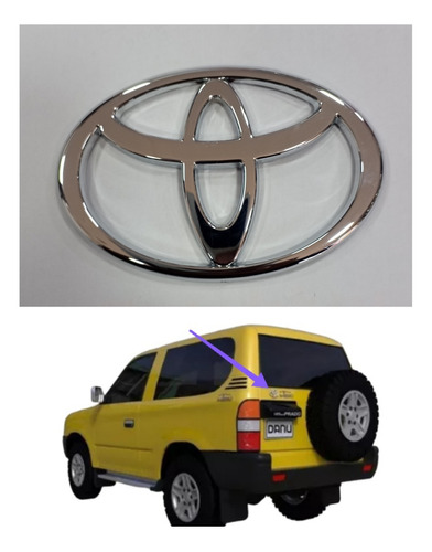 Emblema  O Logo Torito De Compuer Toyota Meru