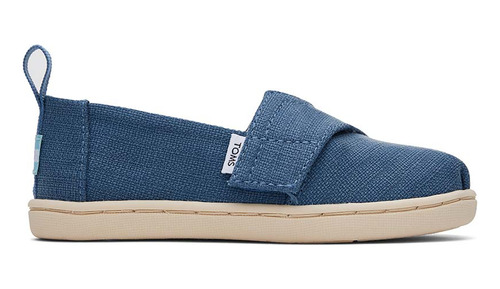 Alpargatas Toms Classic Heritage Blue Niños