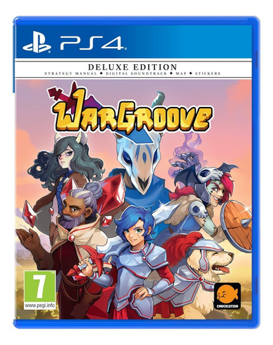 Wargroove Deluxe Edition Nuevo Y Sellado Para Ps4 Ya Fisico